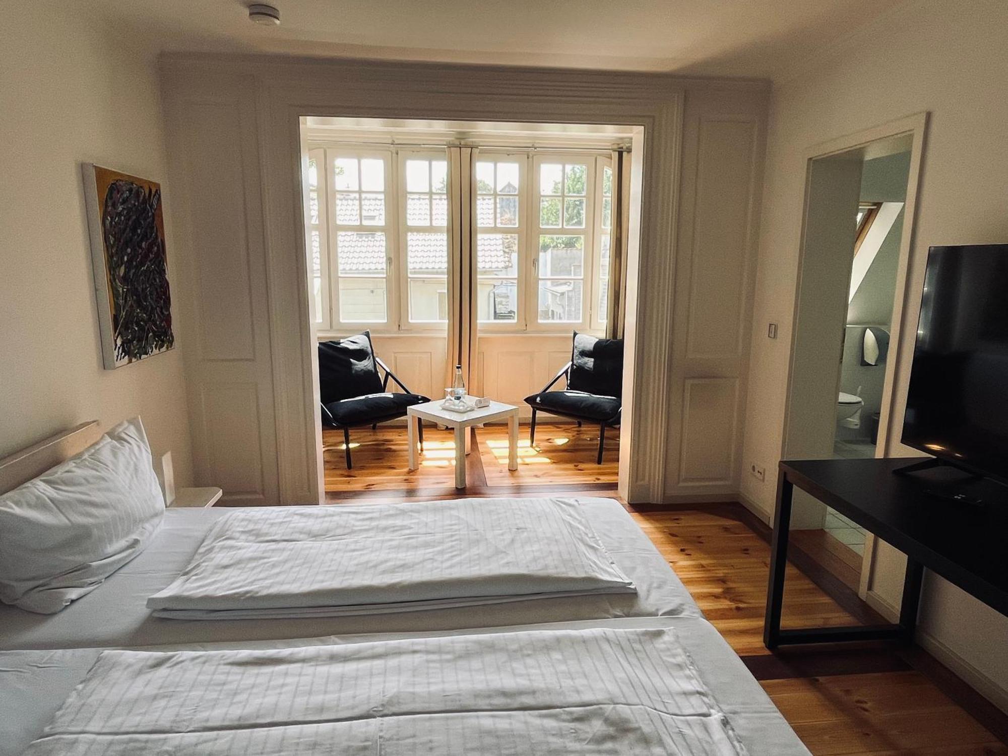 Hotel Hahn Gondelsheim Luaran gambar